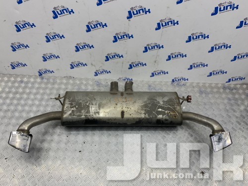 Глушитель задняя часть для BMW X5 E70 oe 18307646119 разборка бу