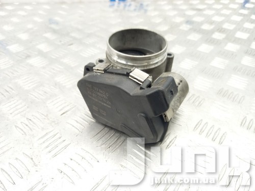 Дроссельная заслонка для Ауди А6 Ц7 oe 06E133062G разборка бу