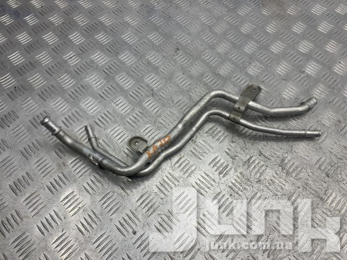 Трубка системы охлаждения для Audi A8 D4 oe 4H0121034F запчасти бу Трубка системы охлаждения для Audi A8 D4 oe 4H0121034F разборка бу