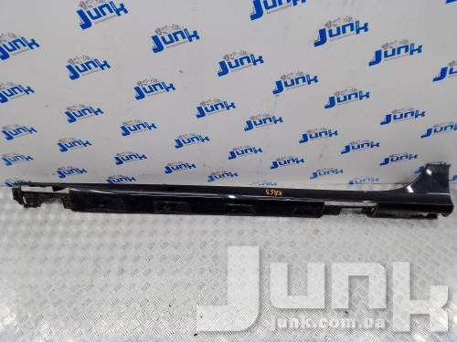 Накладка порога наружная левая для Audi A7 4G8 oe 4G8853855EGRU разборка бу