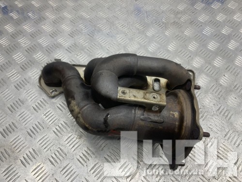 Выпускной коллектор цилиндры 5, 8 для Porsche Cayenne 9PA oe 94811113000 разборка бу