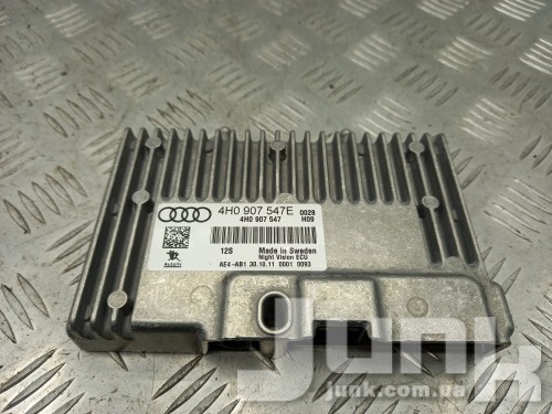 Блок управления ночного видения для Audi A7 4G8 oe 4H0907547E разборка бу