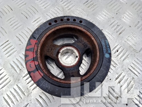 Шкив коленвала для Mazda 6 oe PE0111400A разборка бу