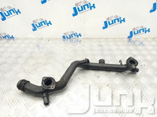 Патрубок ОЖ для Audi Q5 oe 06E121045J разборка бу