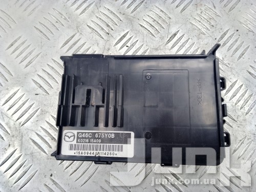 Блок комфорта для Mazda 6 oe G46C675Y0B разборка бу