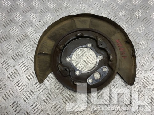 Защитный кожух тормозного диска задний левый для Infiniti Q70 (M37) oe 440301MB6A разборка бу