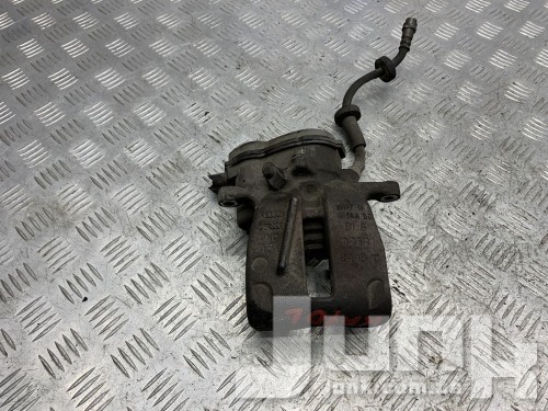 Суппорт тормозной задний правый с моторчиком oe 4H0615404 запчасти бу Суппорт тормозной задний правый с моторчиком oe 4H0615404 разборка бу