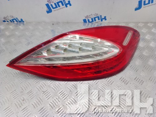 Фонарь левый в крыле для Porsche Panamera 4 oe 97063141104 разборка бу