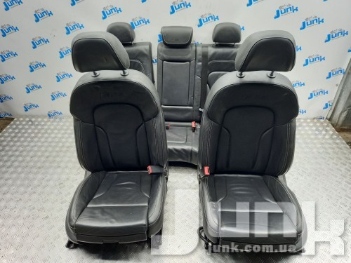 Сиденье комплект SQ5 для Audi SQ5 oe 8K0881515A разборка бу