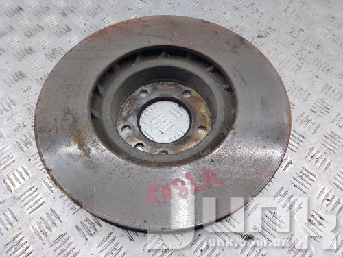 Диск тормозной передний правый для Вольксваген Touareg 2 oe 7L6615302A разборка бу