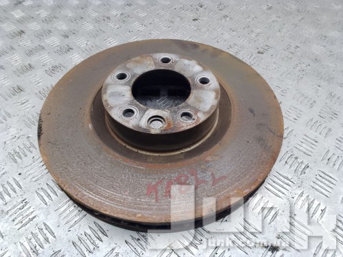 Диск тормозной передний левый для Вольксваген Touareg 2 oe 7L6615301A разборка бу