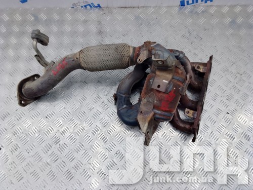 Коллектор выпускной с катализатором для Mazda CX-5 (KE) oe PY772050X разборка бу