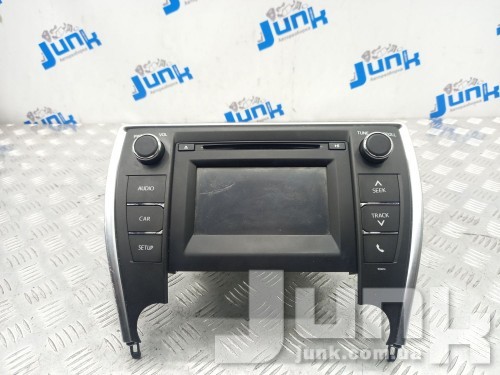 Магнитола для Тойота Camry XV50 oe 8614006660 разборка бу