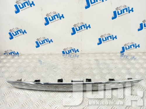 Накладка крышки багажника хром для Infiniti Q50 oe 848106HH0B разборка бу
