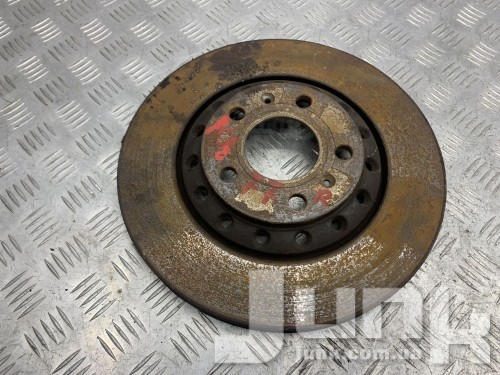 Диск тормозной задний левая/правая  сторона для Audi A8 D3 oe 4E0615601K разборка бу