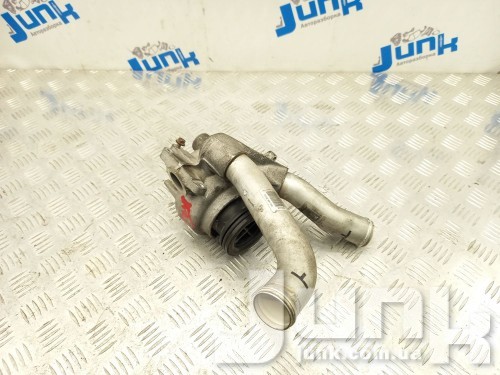 Корпус термостата для Porsche Panamera 4 oe 94810608000 разборка бу