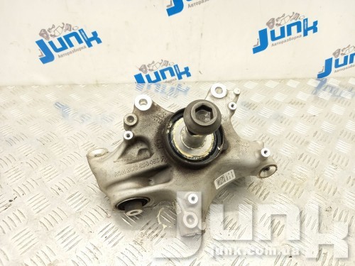 Кулак поворотный задний левый для Audi A4 (Б9) oe 8W0505431S разборка бу