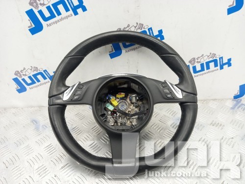 Руль (кожа) для Porsche Panamera 4 oe 7PP419091AHA34 разборка бу