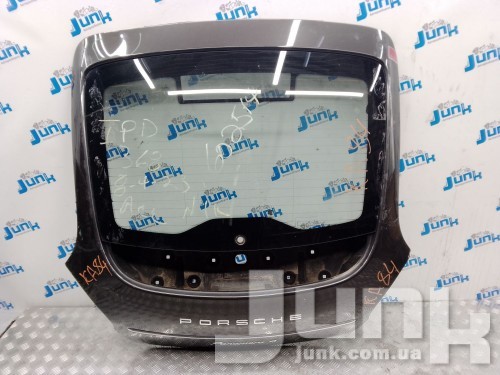 Крышка багажника для Porsche Panamera 4 oe 97051201105GRV разборка бу