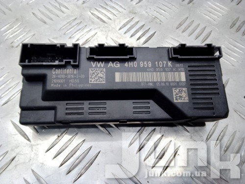 Блок управления крышки багажника для Porsche Panamera 4 oe 4H0959107AA разборка бу