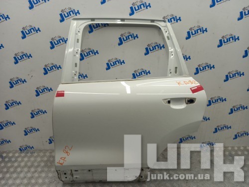 Дверь задняя левая для Вольксваген Touareg 2 oe 7P0833055 разборка бу