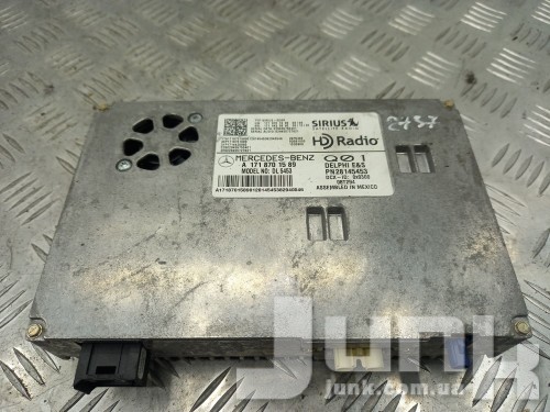 Блок управления радио для Mercedes W164 oe A1718701589 запчасти бу Блок управления радио для Mercedes W164 oe A1718701589 разборка бу
