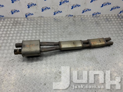 Глушитель средний для Porsche Panamera 4 oe 97011191321 разборка бу