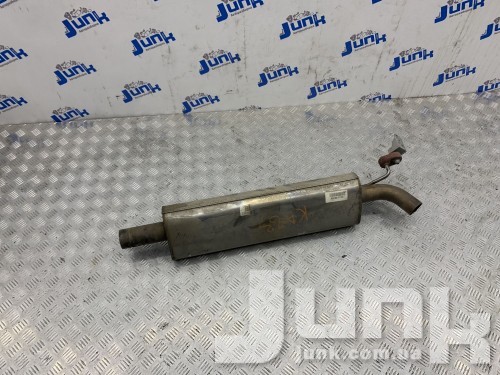 Глушитель средний для Audi A3 8V oe 5Q0253209AL разборка бу