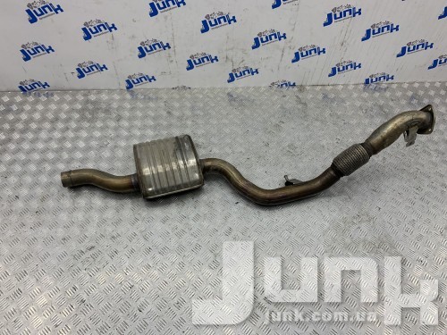 Глушитель средний для Audi A4 (Б9) oe 8W5253350H запчасти бу Глушитель средний для Audi A4 (Б9) oe 8W5253350H разборка бу