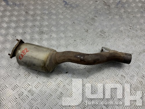 Глушитель передний левый для Вольксваген Touareg 2 oe 7P0253209 запчасти бу Глушитель передний левый для Вольксваген Touareg 2 oe 7P0253209 разборка бу