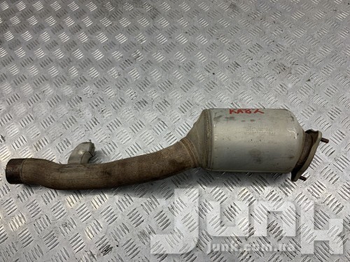 Глушитель передний правый для Вольксваген Touareg 2 oe 7P0253209A запчасти бу Глушитель передний правый для Вольксваген Touareg 2 oe 7P0253209A разборка бу