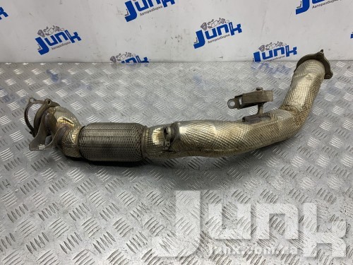 Выхлопная труба передняя часть для Audi Q5 oe 4G0253350C запчасти бу Выхлопная труба передняя часть для Audi Q5 oe 4G0253350C разборка бу