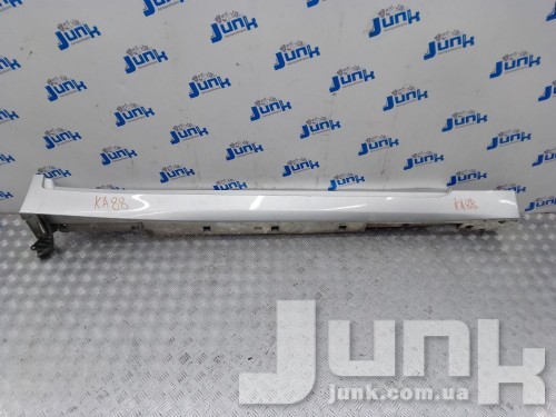 Накладка порога правая для Infiniti Q50 oe 768504GA2B разборка бу