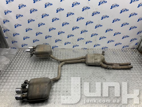 Выхлопная система для Audi SQ5 oe 8R0253609BE разборка бу