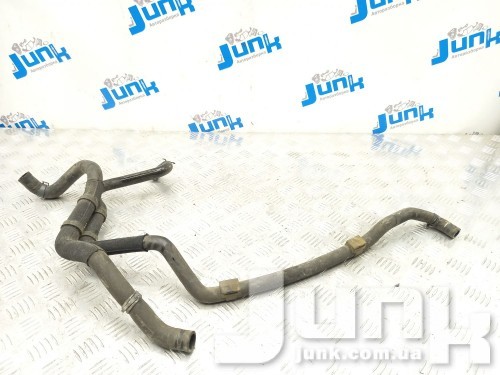 Патрубок системы охлаждения для Вольксваген Touareg 2 oe 7P6122109B разборка бу