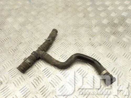 Патрубок системы охлаждения для Вольксваген Touareg 2 oe 7P0122101E разборка бу