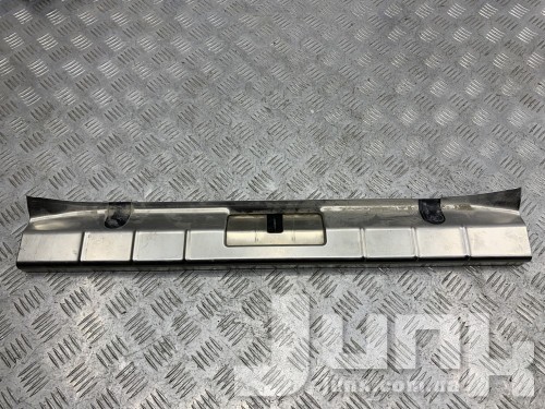 Накладка замка крышки багажника для Porsche Panamera 4 oe 97055125301 разборка бу