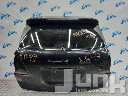 Крышка багажника для Porsche Cayenne 2 92A oe 95851201105GRV разборка бу