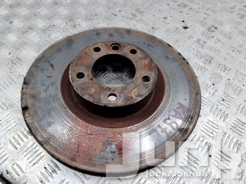 Диск тормозной передний левый для Porsche Cayenne 2 92A oe 95835140301 разборка бу