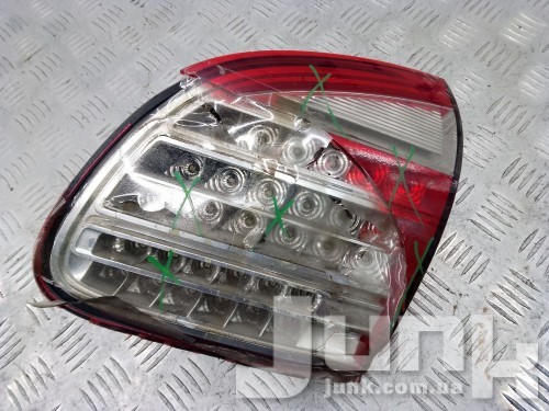 Фонарь правый в крышке для Porsche Cayenne 2 92A oe 95863109411 разборка бу