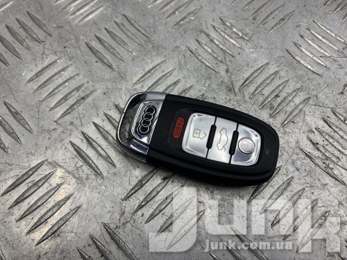 Ключ зажигания для Audi SQ5 oe 8K0959754BPTKE запчасти бу Ключ зажигания для Audi SQ5 oe 8K0959754BPTKE разборка бу