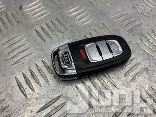 Ключ зажигания для Audi SQ5 oe 8K0959754BPTKE запчасти бу Ключ зажигания для Audi SQ5 oe 8K0959754BPTKE разборка бу