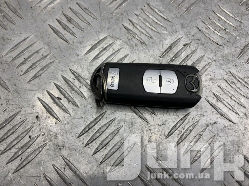 Ключ зажигания для Mazda CX-5 (KE) oe KDY3675DY разборка бу