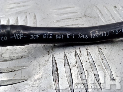 Трубка вакуумная с датчиком для Вольксваген Atlas oe 3QF612041E запчасти бу Трубка вакуумная с датчиком для Вольксваген Atlas oe 3QF612041E разборка бу