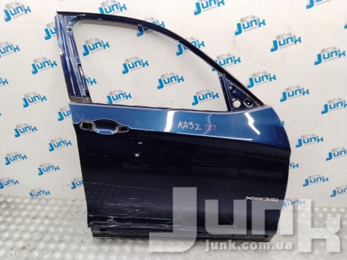 Дверь передняя правая для BMW X3 F25 oe 41517355804 разборка бу