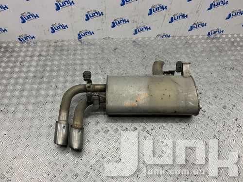 Глушитель задняя часть для BMW X3 F25 oe 18307646096 разборка бу