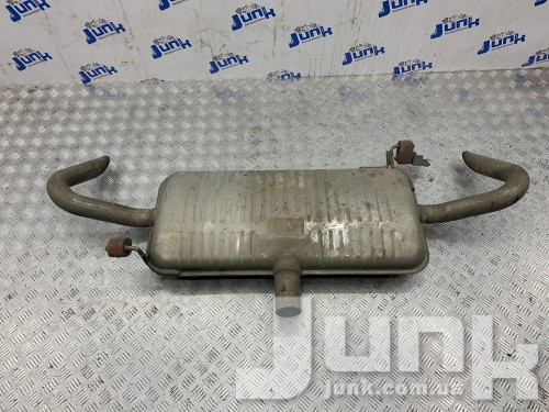 Глушитель задняя часть для Вольксваген Atlas oe 3QF253609B разборка бу