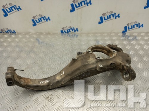 Кулак поворотный передний левый для Audi A8 D4 oe 4H0407253G разборка бу