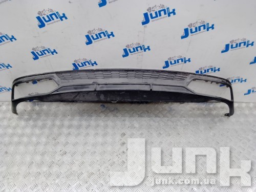 Спойлер заднего бампера нижний для Audi A6 C8 oe 4K0807521BRU6 запчасти бу Спойлер заднего бампера нижний для Audi A6 C8 oe 4K0807521BRU6 разборка бу