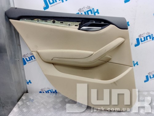 Карта двери задней левой для BMW X1 E84 oe 51427327233 разборка бу